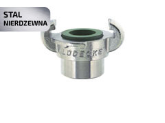 Złączki kłowe ze stali nierdzewnej